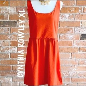▪️CYNTHIA ROWLEY▪️Fit n Flare Dress XL